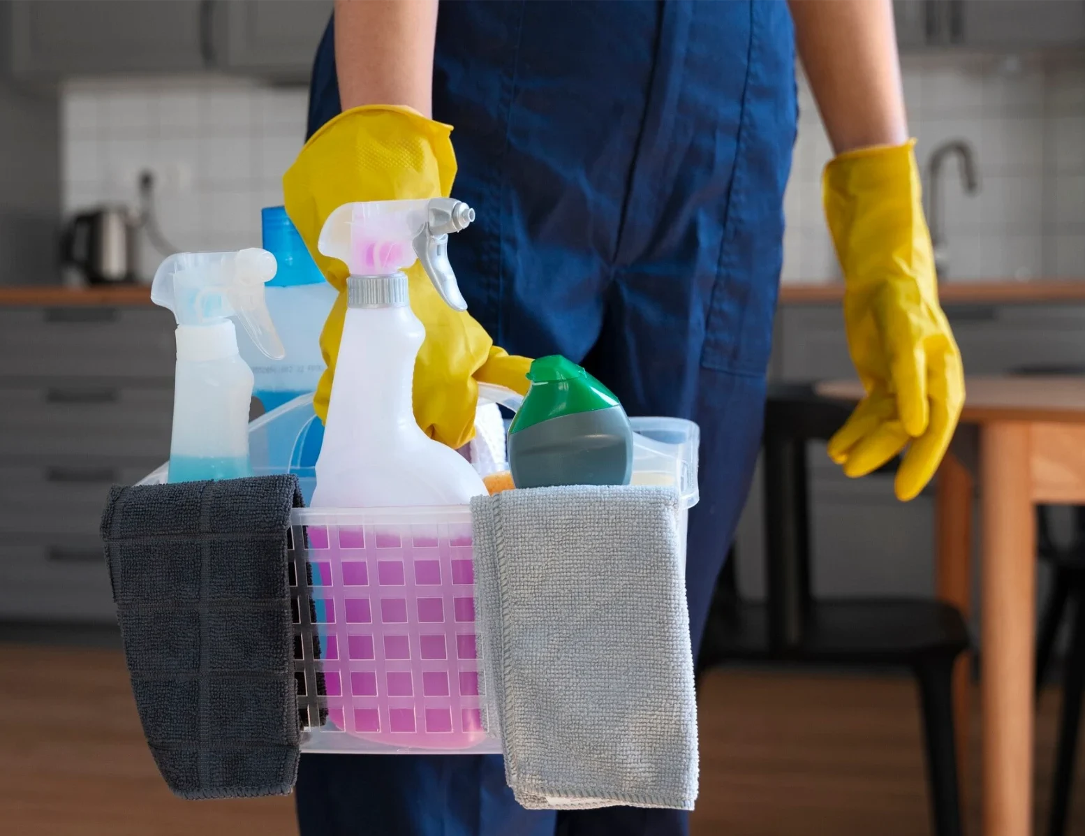 deep cleaning service