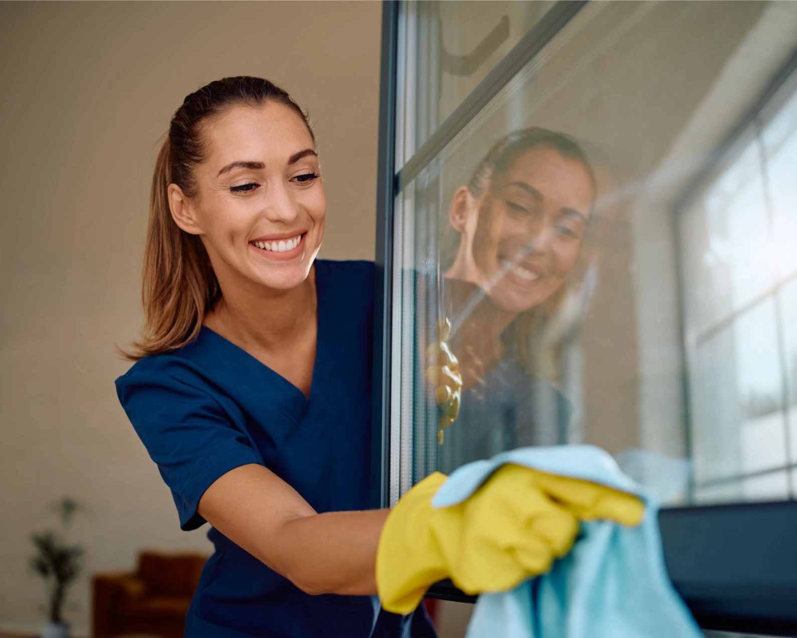 move-out cleaning and move-in cleaning service